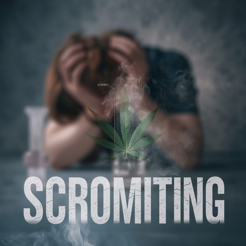 Cannabis-Induced ‘Scromiting’ Is on the Rise, Study Finds