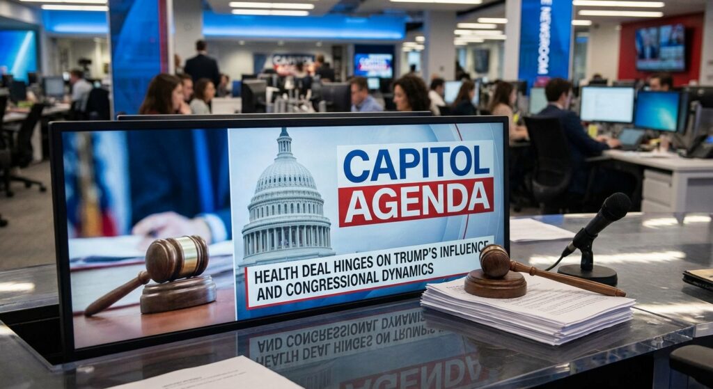 Capitol Agenda: Health Deal Hinges on Trump’s Influence and Congressional Dynamics