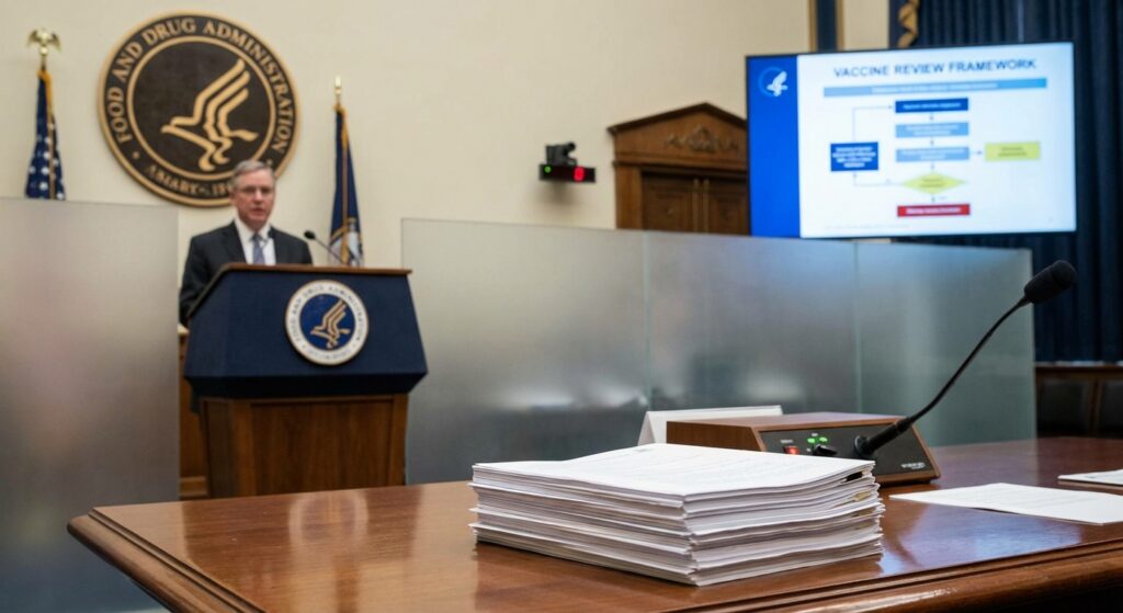 FDA Official Proposes Changes to Vaccine Approval Process Amid Claims of Covid-19 Vaccine-Linked Child Deaths