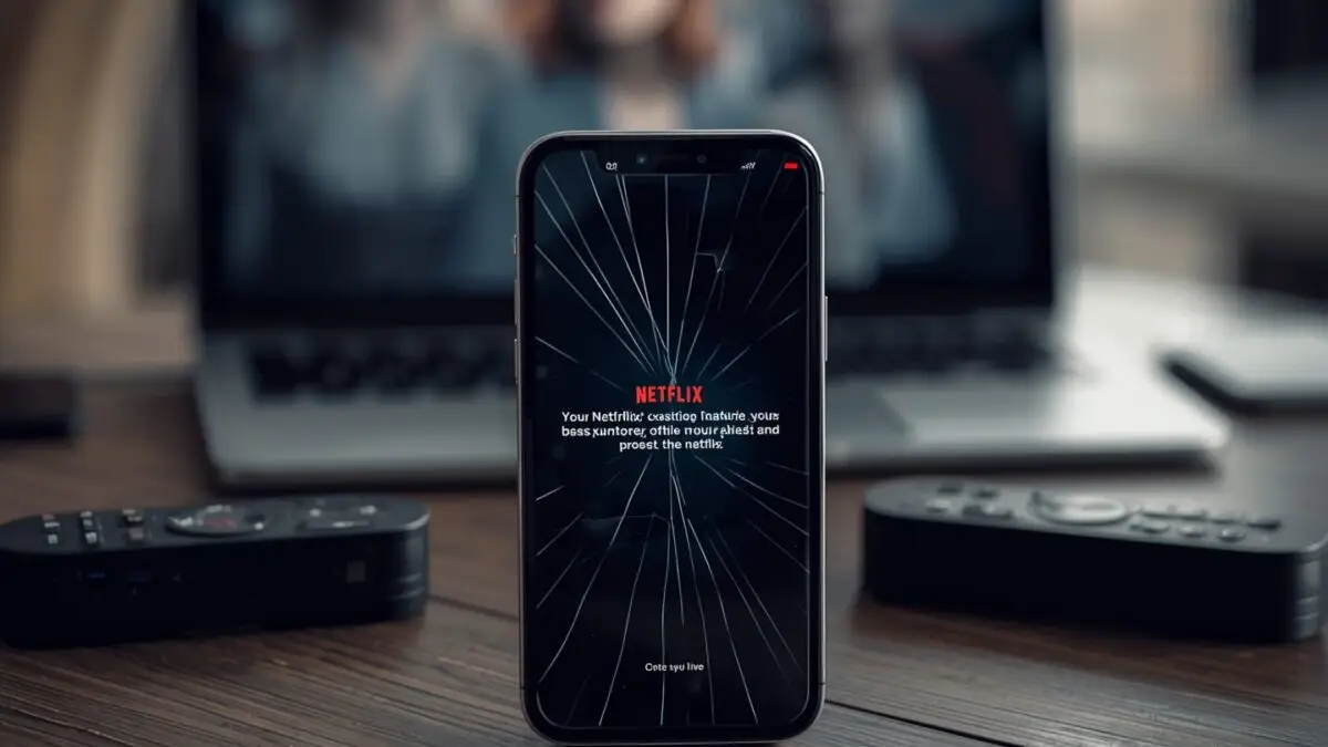 Netflix Discontinues Phone-Based Casting Feature, Impacting User Experience and Streaming Habits